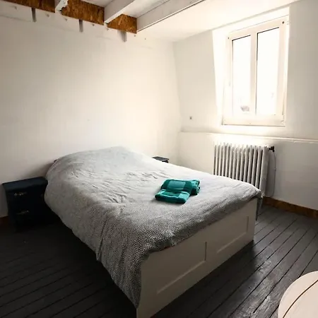 La Brocante Lensoise Centre Wifi 8 Pers * 朗斯