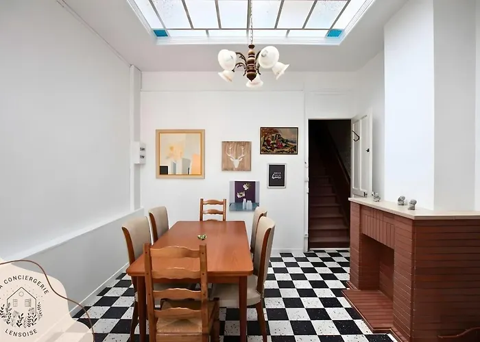 La Brocante Lensoise Centre Wifi 8 Pers Lens