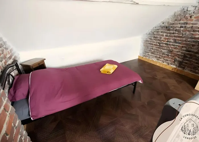 La Brocante Lensoise Centre Wifi 8 Pers *