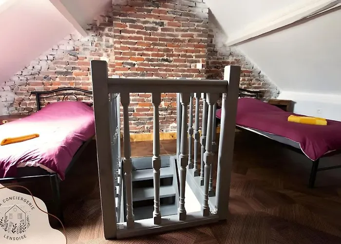 La Brocante Lensoise Centre Wifi 8 Pers