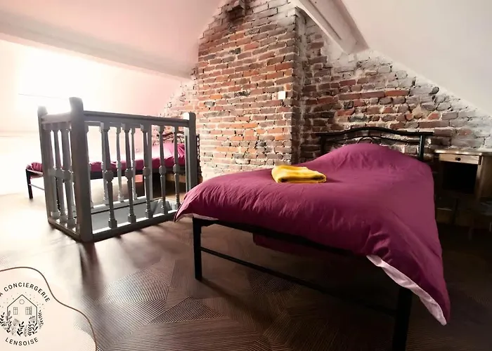 Holiday home La Brocante Lensoise Centre Wifi 8 Pers Lens