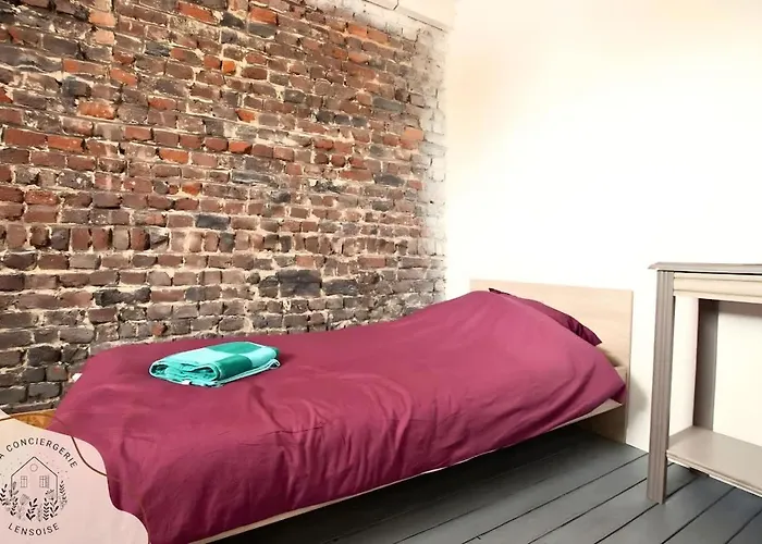 La Brocante Lensoise Centre Wifi 8 Pers Lens