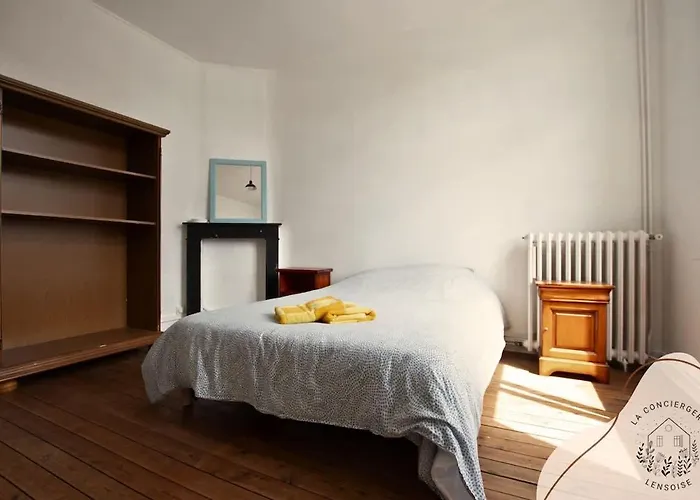 Holiday home La Brocante Lensoise Centre Wifi 8 Pers *