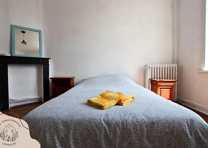 La Brocante Lensoise Centre Wifi 8 Pers Lens