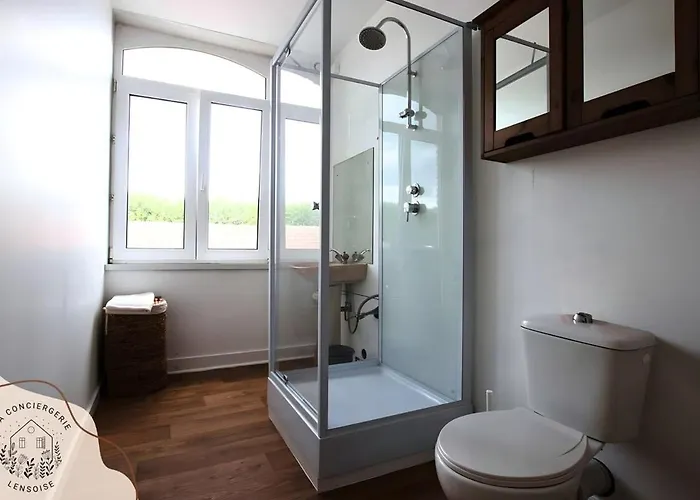 Holiday home La Brocante Lensoise Centre Wifi 8 Pers