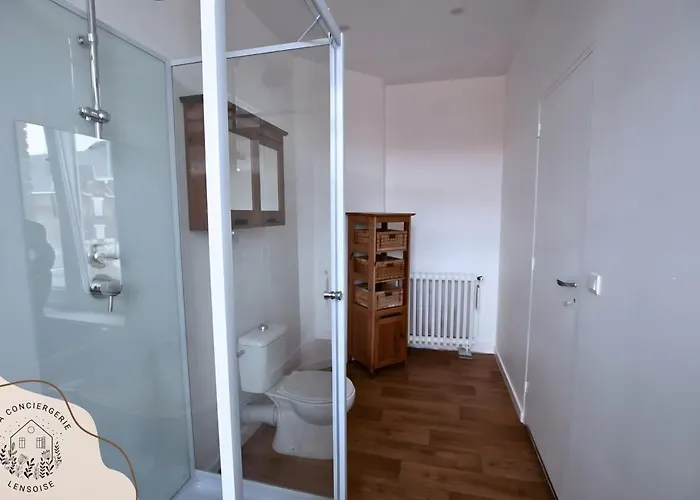 Holiday home La Brocante Lensoise Centre Wifi 8 Pers Lens