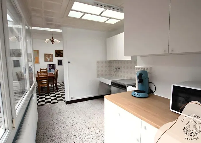 La Brocante Lensoise Centre Wifi 8 Pers * Lens