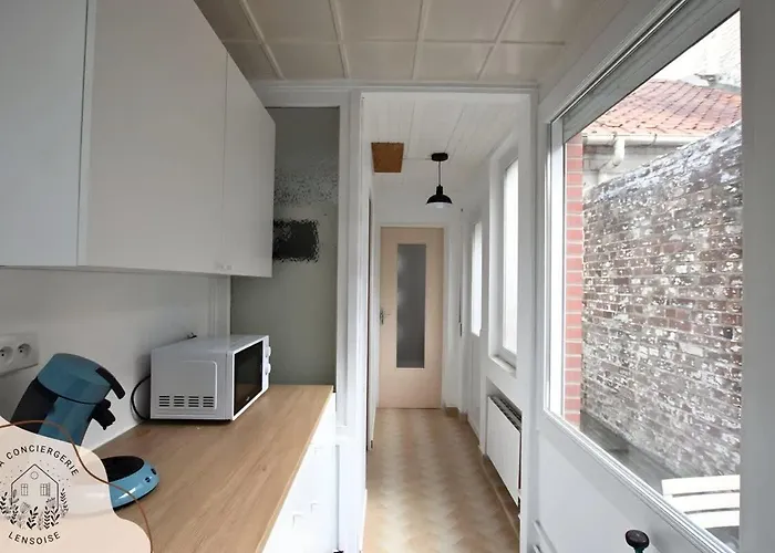 La Brocante Lensoise Centre Wifi 8 Pers *