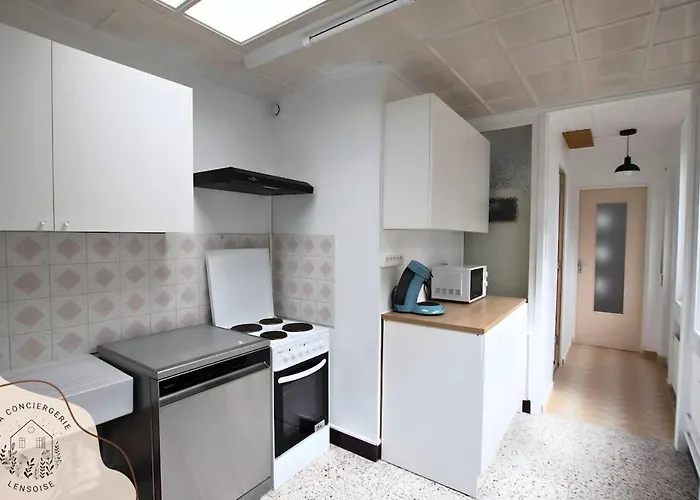 La Brocante Lensoise Centre Wifi 8 Pers *