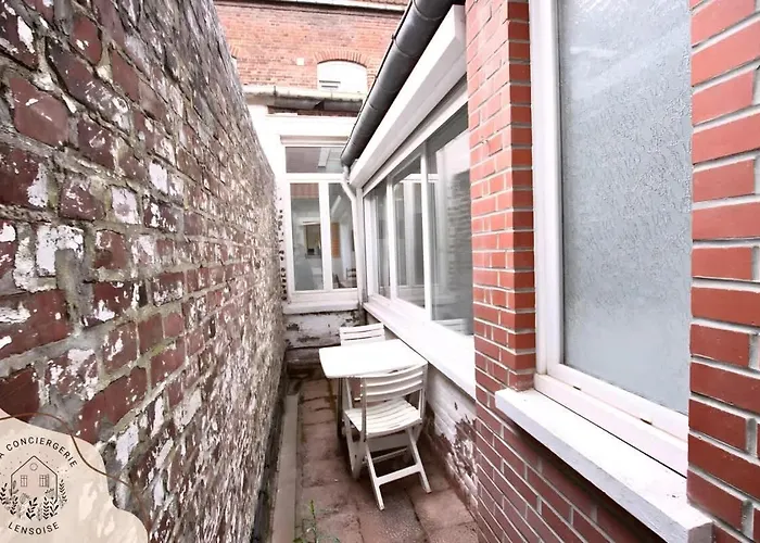 La Brocante Lensoise Centre Wifi 8 Pers *